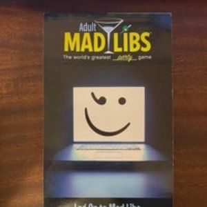Adult Mad Libs